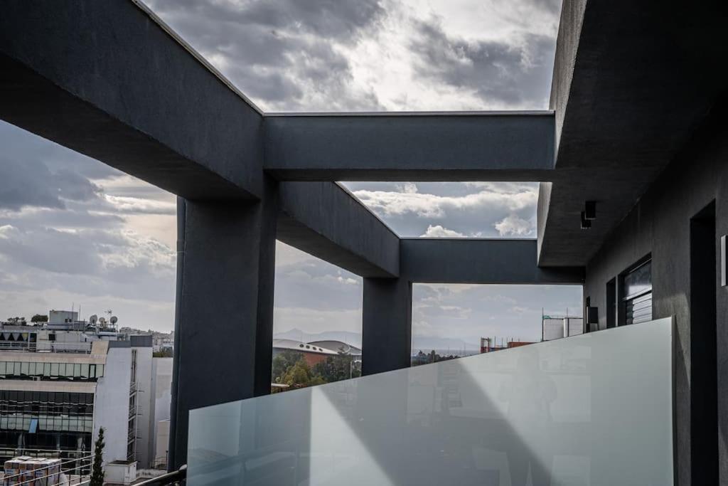 Μεζονέτα Με Θέα Στο Πάρκο Σταύρος Νιάρχος One Atenas Exterior foto